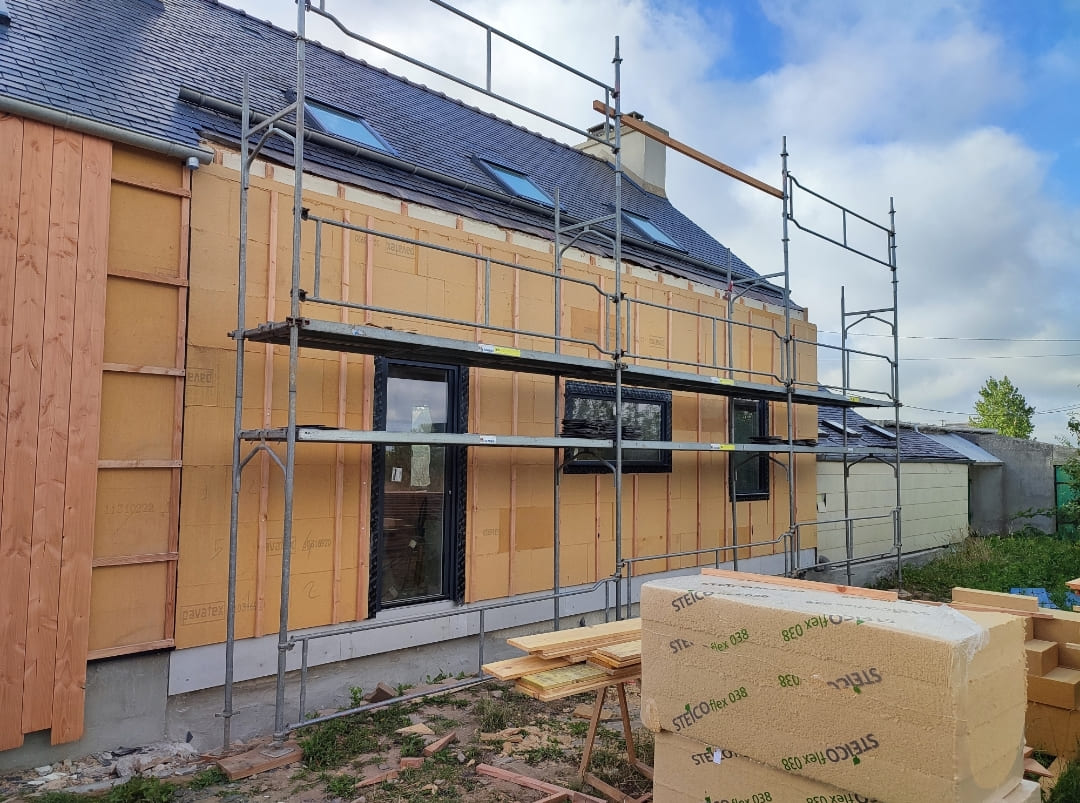 extension à Landéda