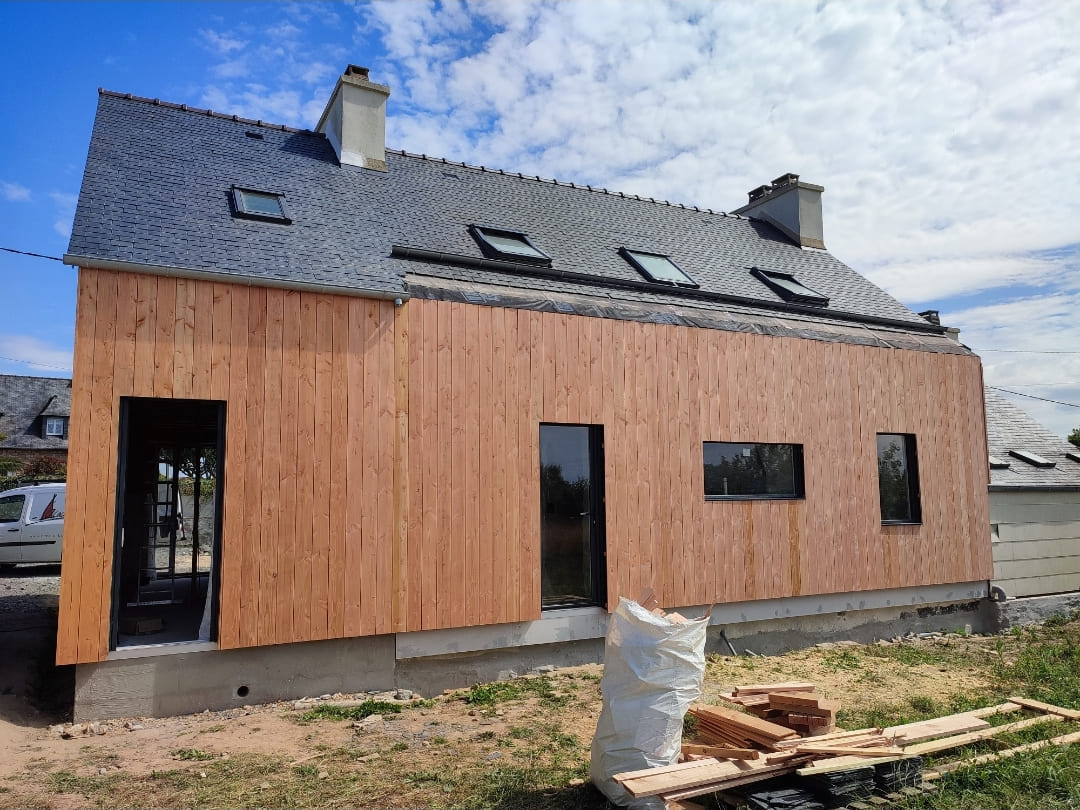 extension à Landéda