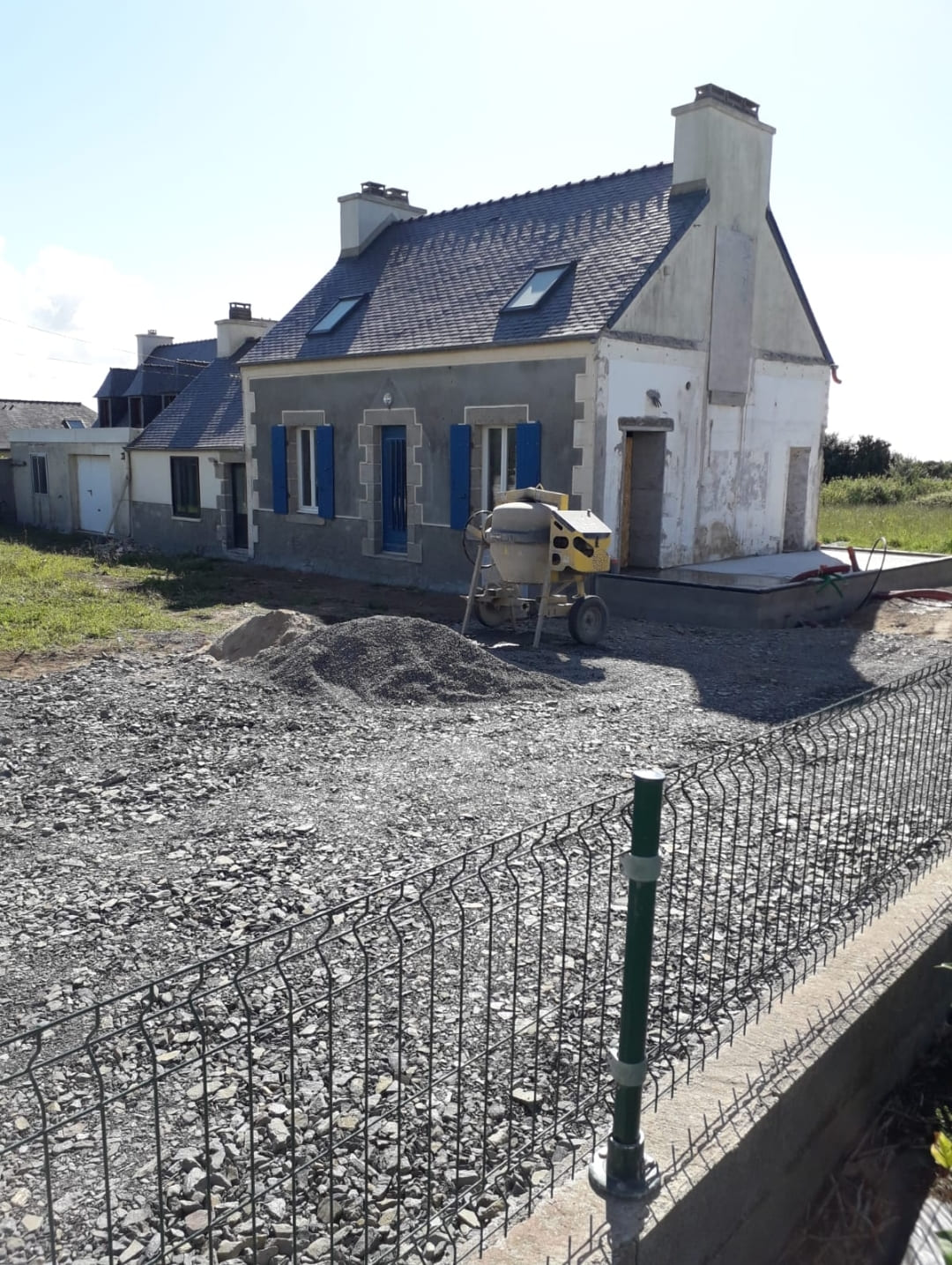 extension à Landéda