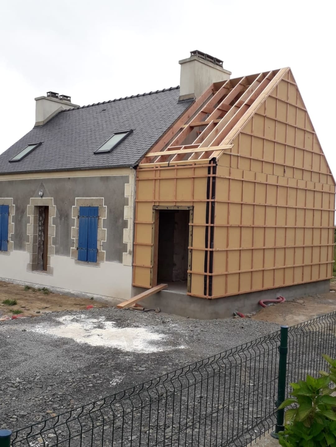 extension à Landéda