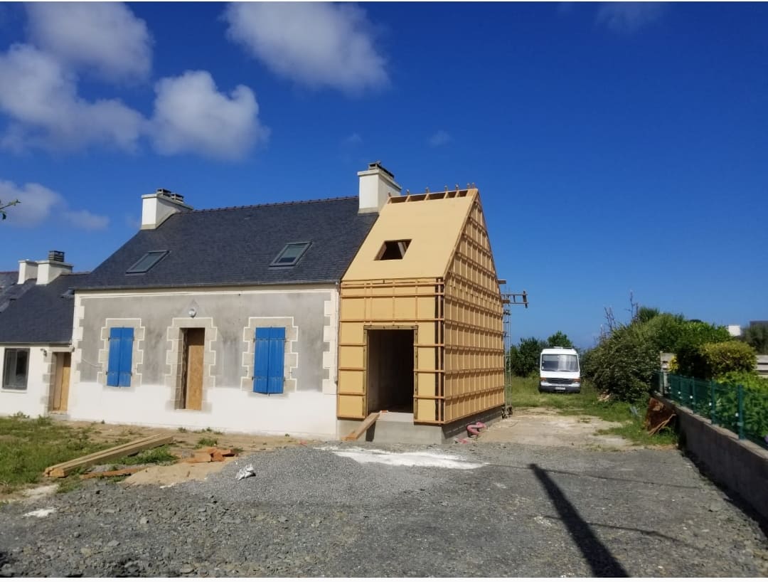 extension à Landéda