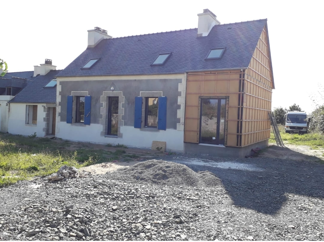 extension à Landéda