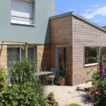 Extension ossature bois et ITE – Scop L’Acacia