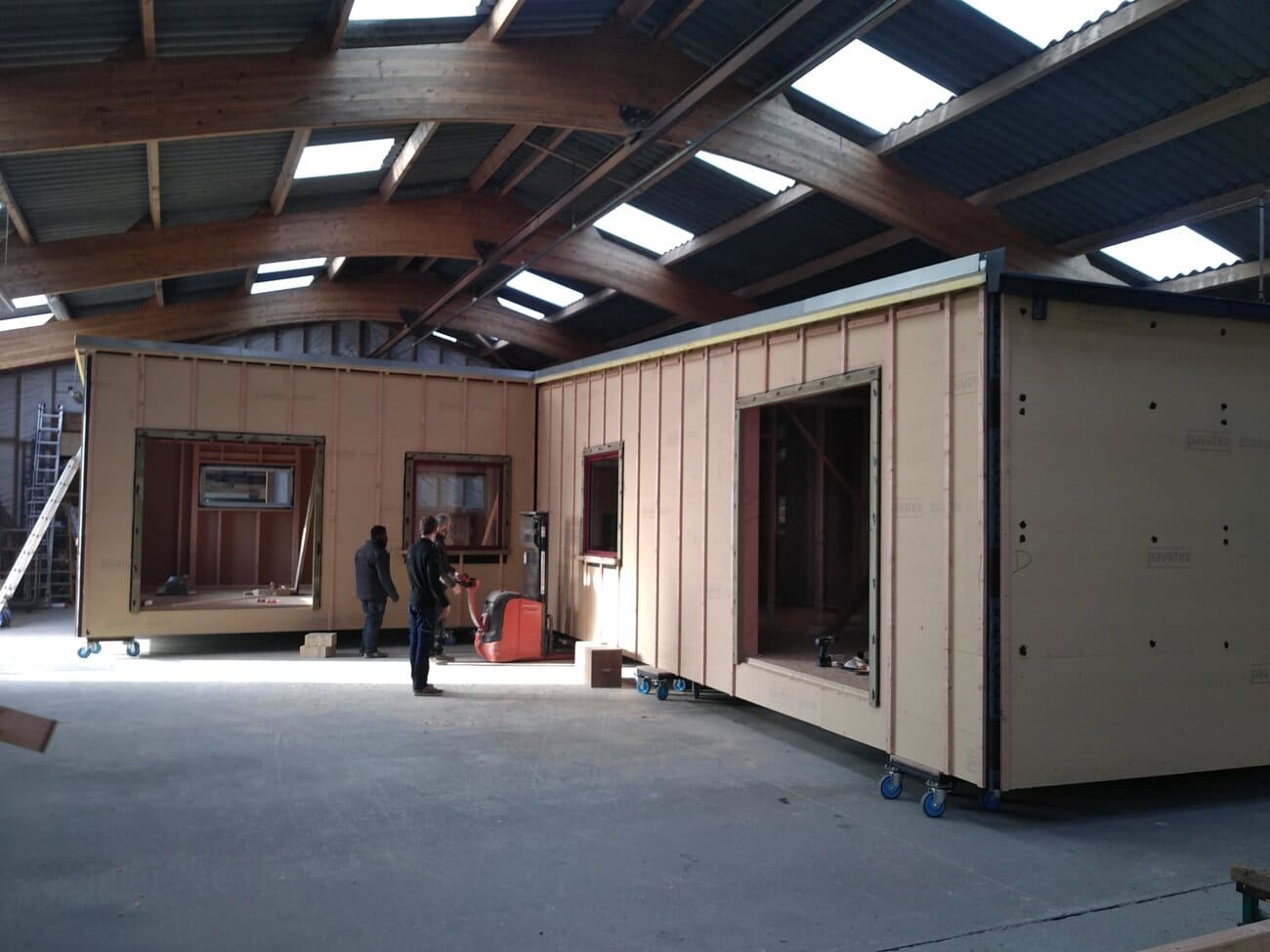 maison bois modulaire à Landéda
