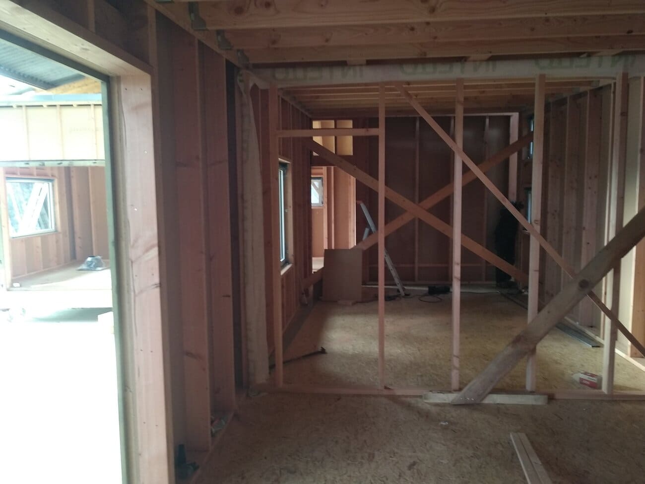 maison bois modulaire à Landéda