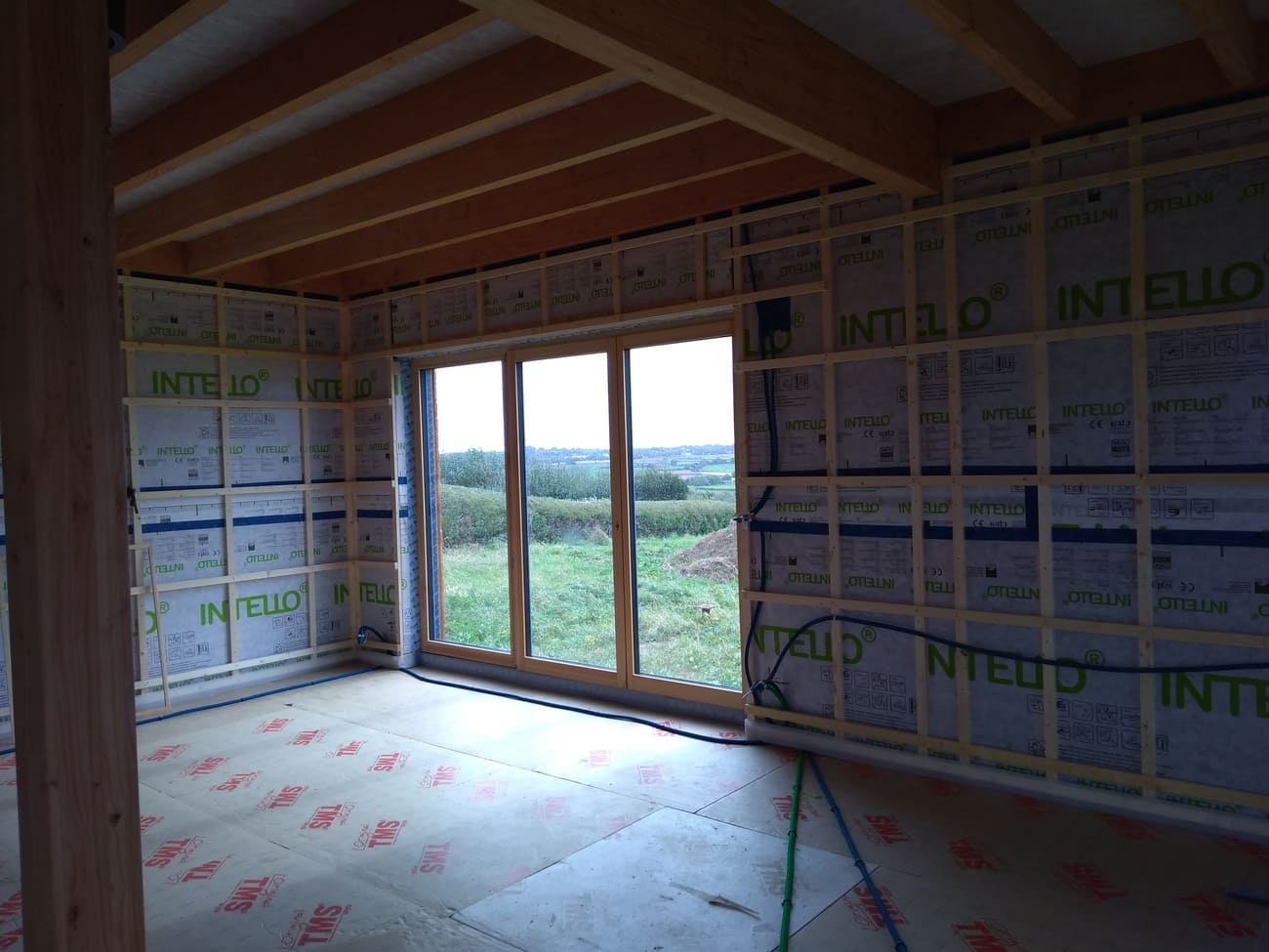 Construction maison passive et écologique à Plouider