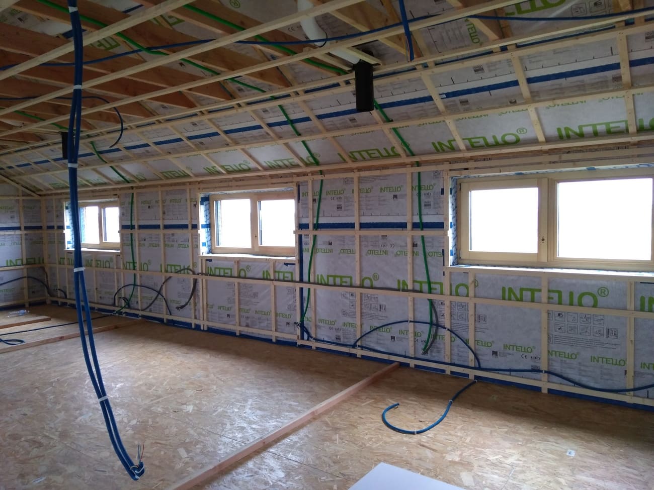 Construction maison passive et écologique à Plouider