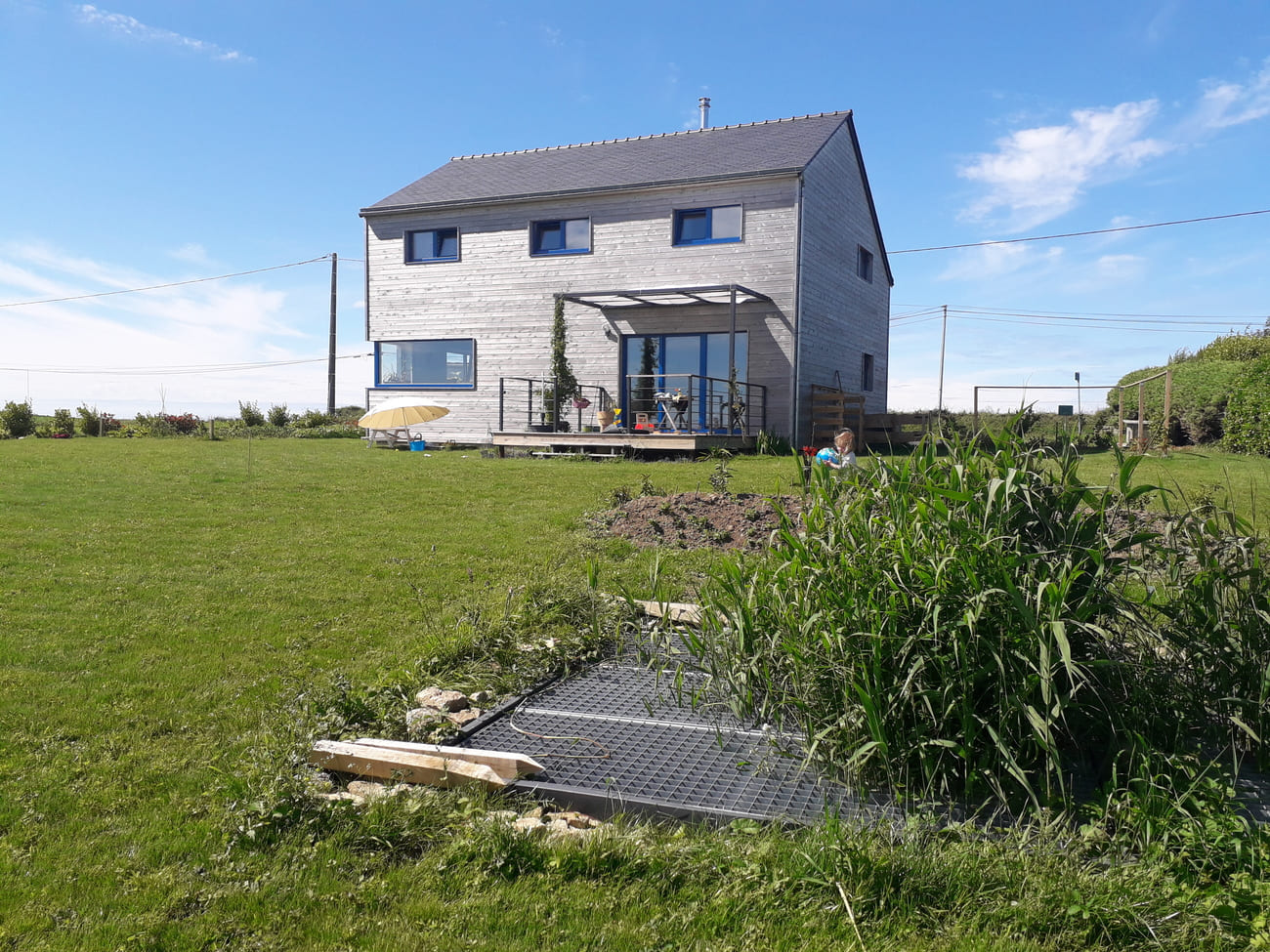 Construction maison passive et écologique à Plouider