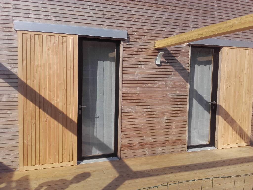 Maison de plain-pied bioclimatique à Loperhet