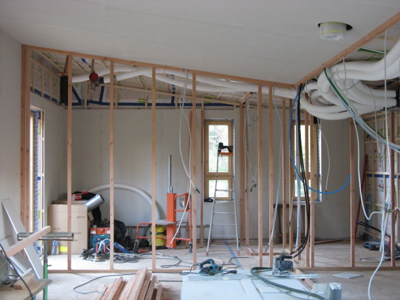 Maison de plain-pied bioclimatique à Loperhet