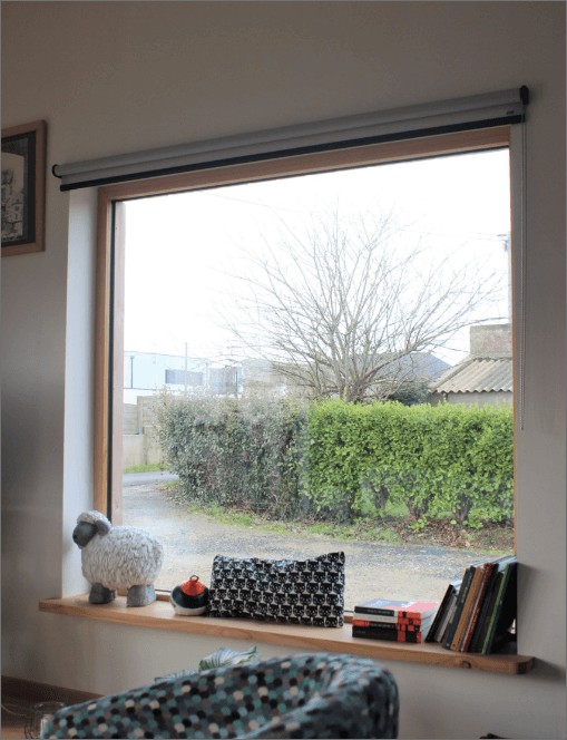 Maison ossature bois – Scop L’Acacia