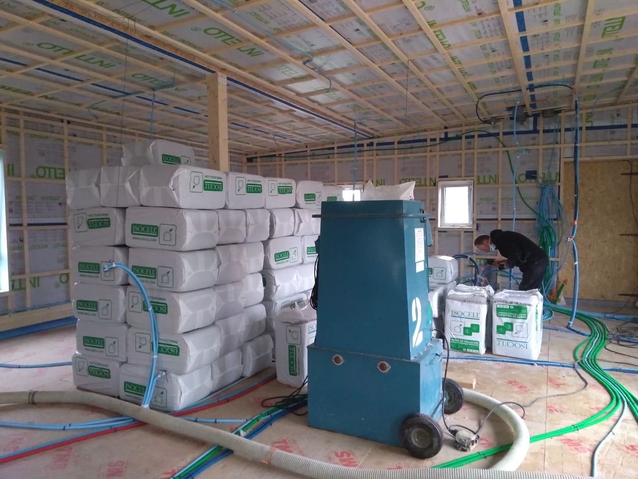 maison ossature bois Plougastel