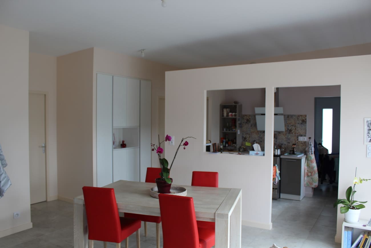 maison ossature bois Plougastel