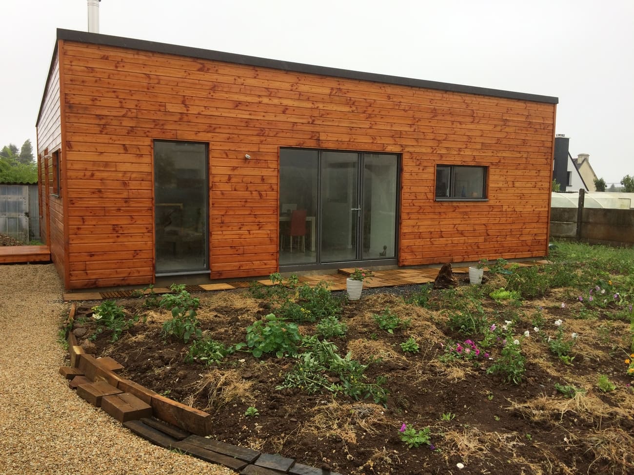 maison ossature bois Plougastel