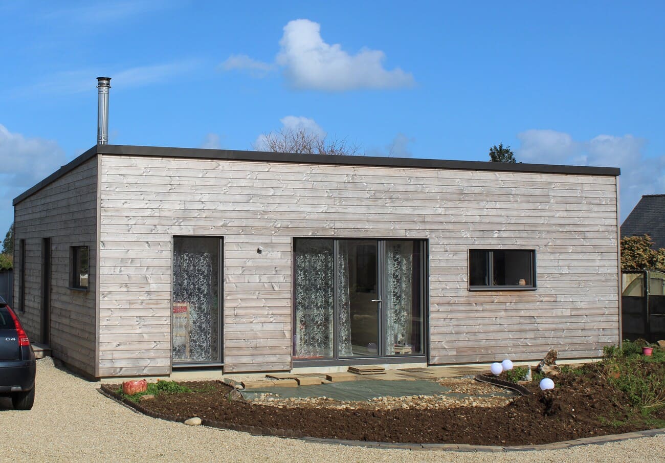 maison ossature bois Plougastel