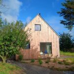 maison ossature bois à St Pabu