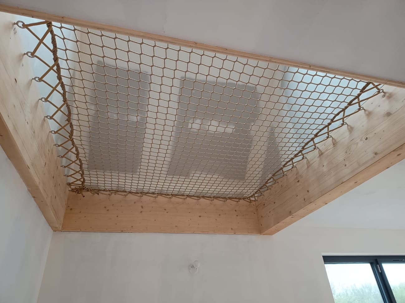 maison ossature bois à St Pabu