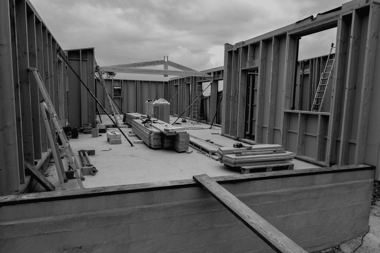 maison passive bois à Crozon