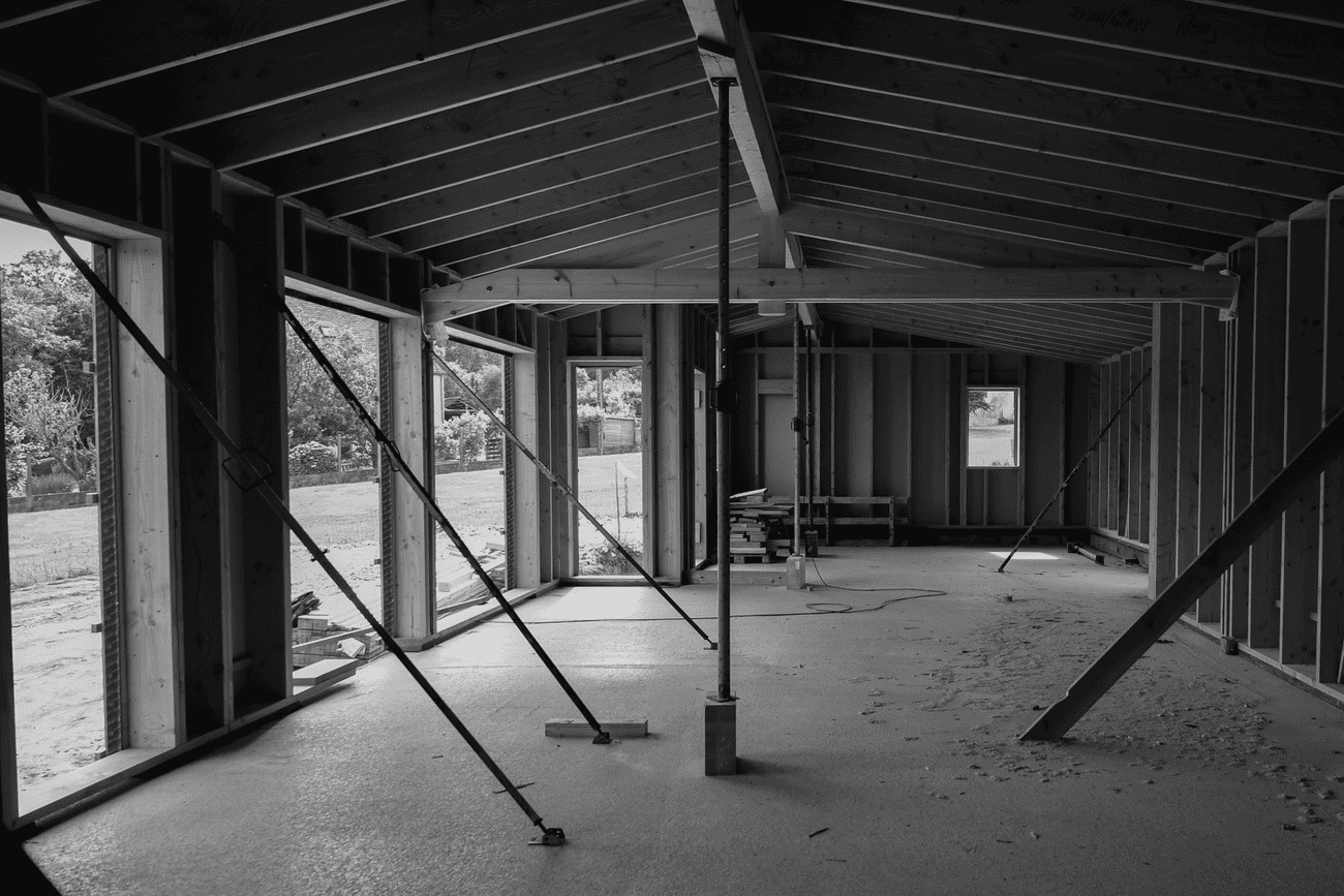 maison passive bois à Crozon