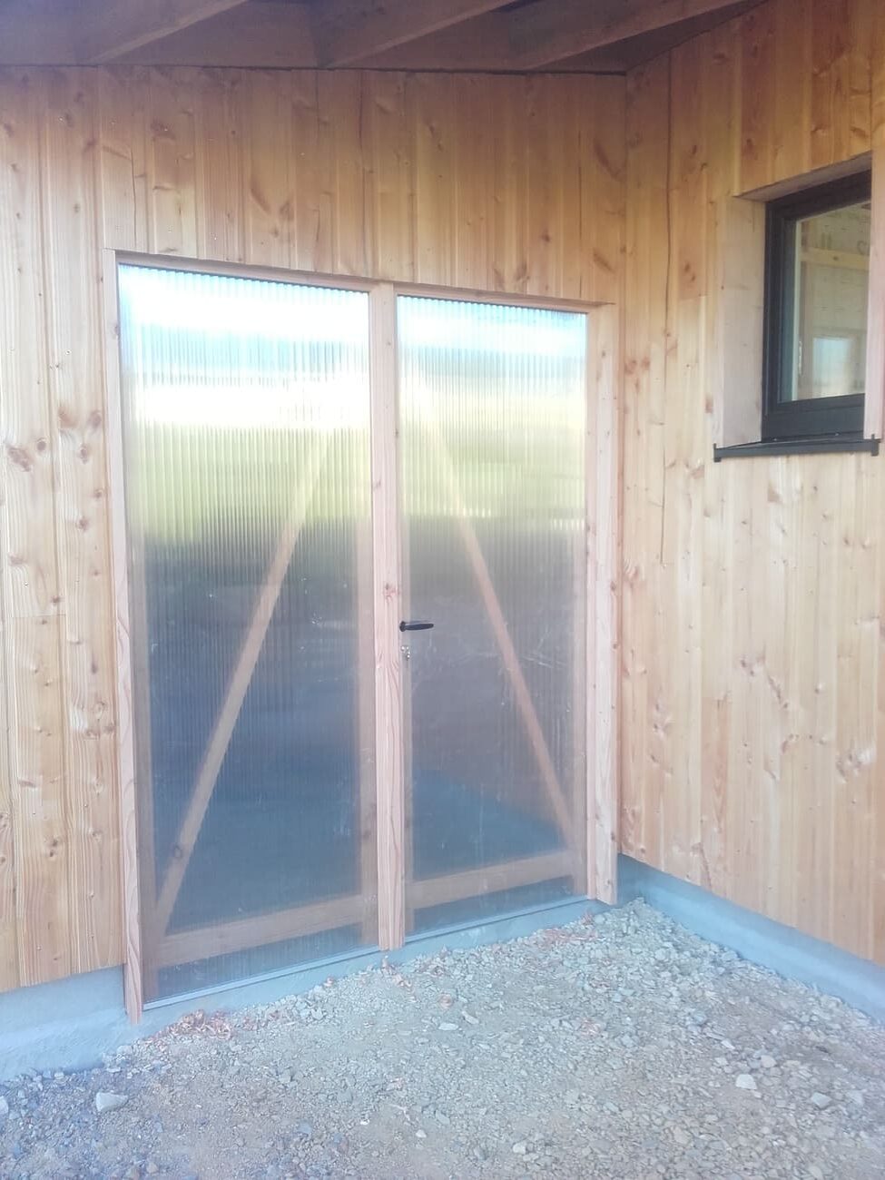 maison passive bois à Crozon