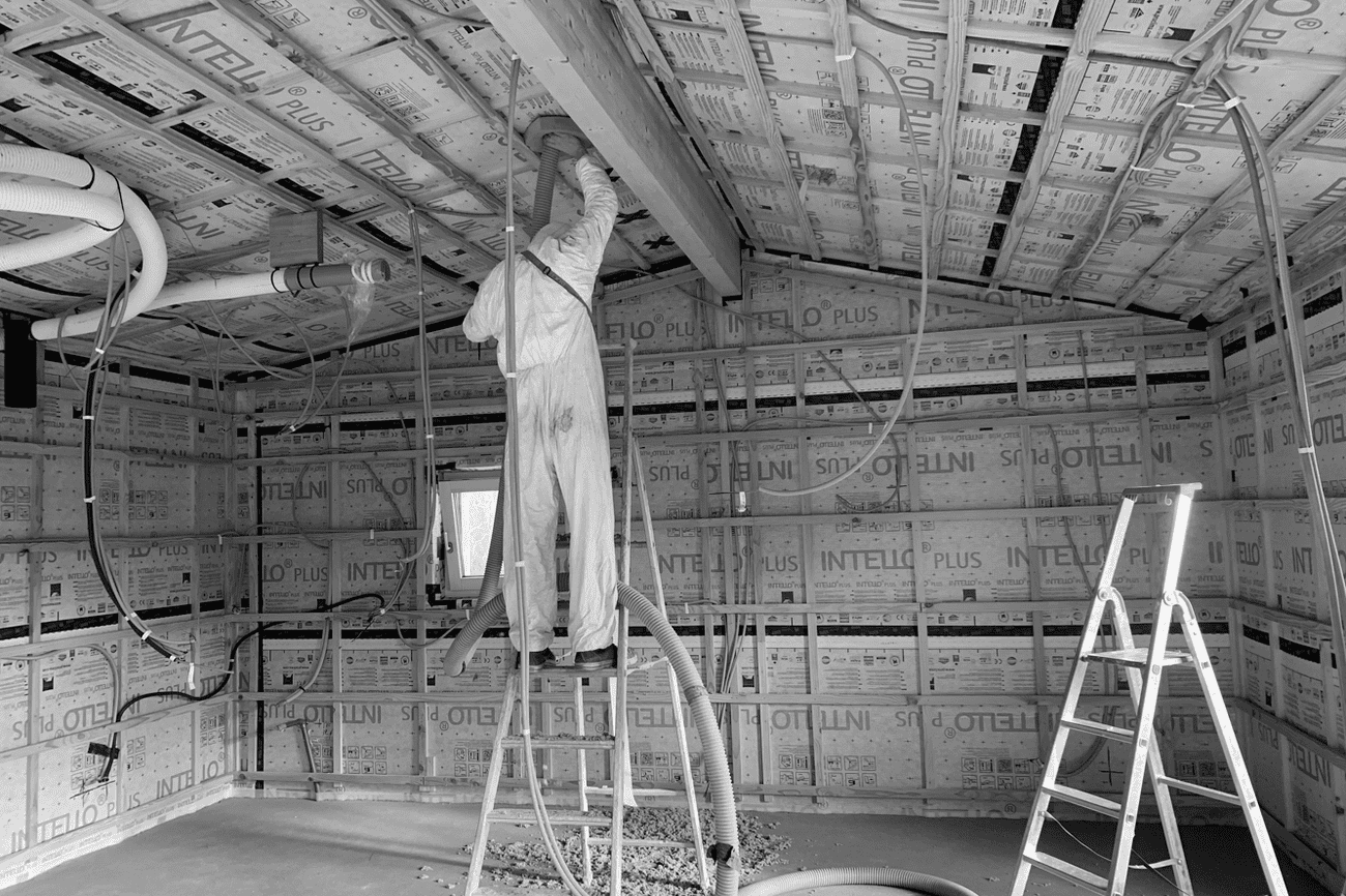 maison passive bois à Crozon