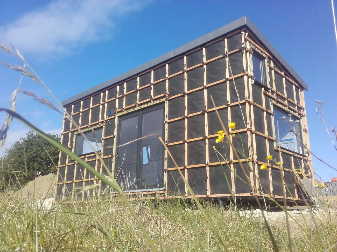 micro maison ossature bois à Crozon