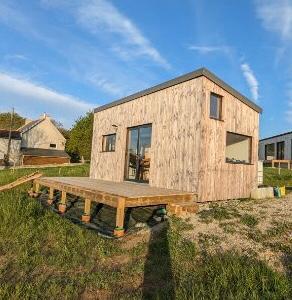 micro maison ossature bois à Crozon