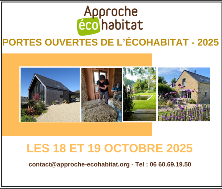 Approche Eco Habitat - affiche