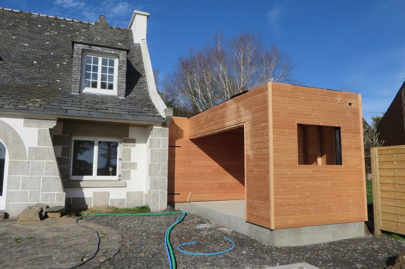 Cuisine d'été à Landéda