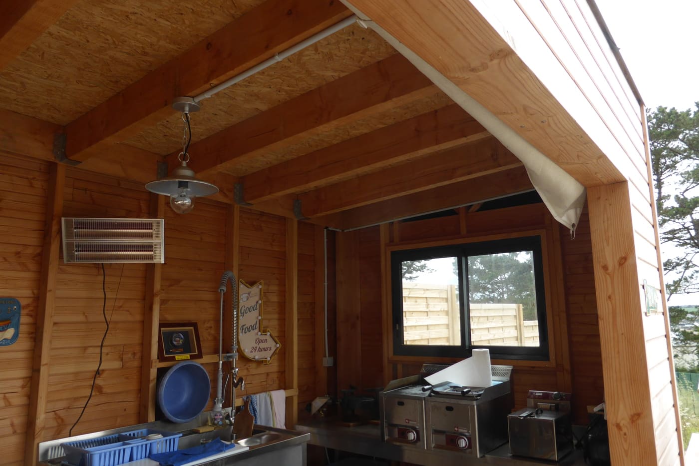 Cuisine d'été à Landéda