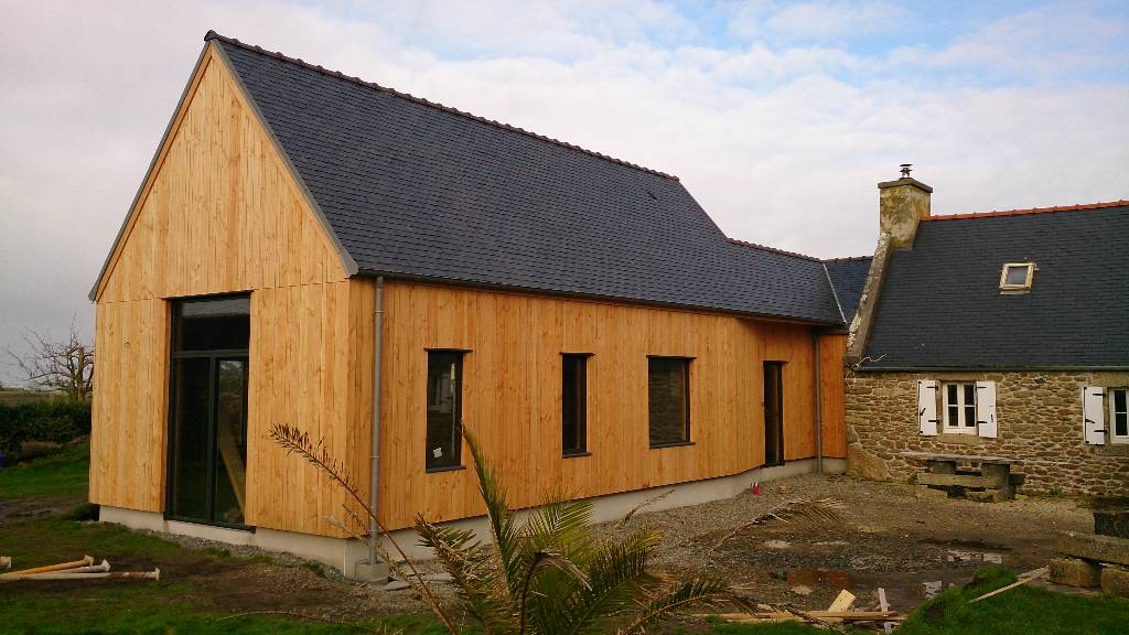 extension en bois