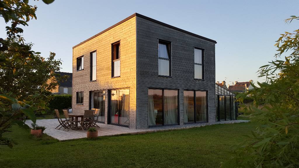Maison à ossature bois