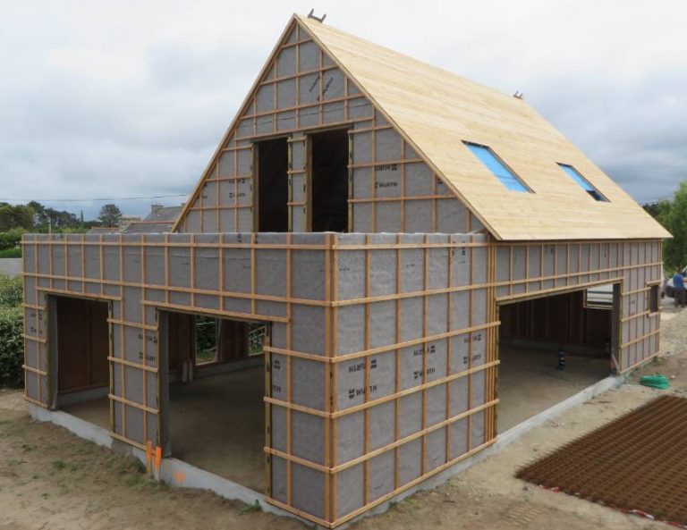 maison en bois Landéda