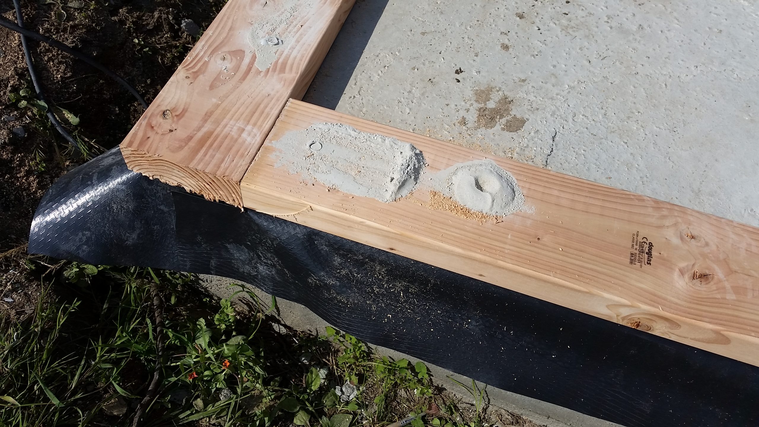 extension ossature bois landeda