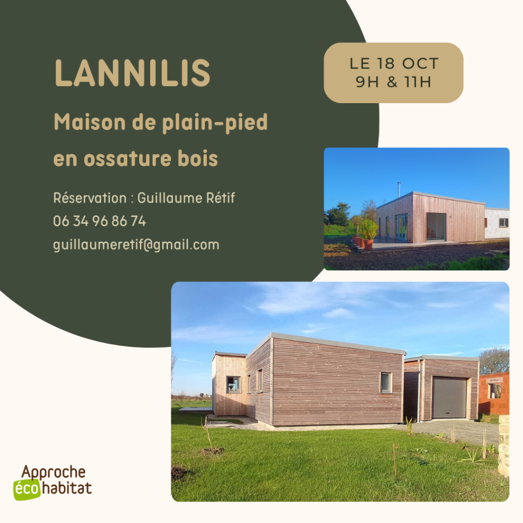 Porte ouverte Approche Ecohabitat 2025 - Scop l'Acacia