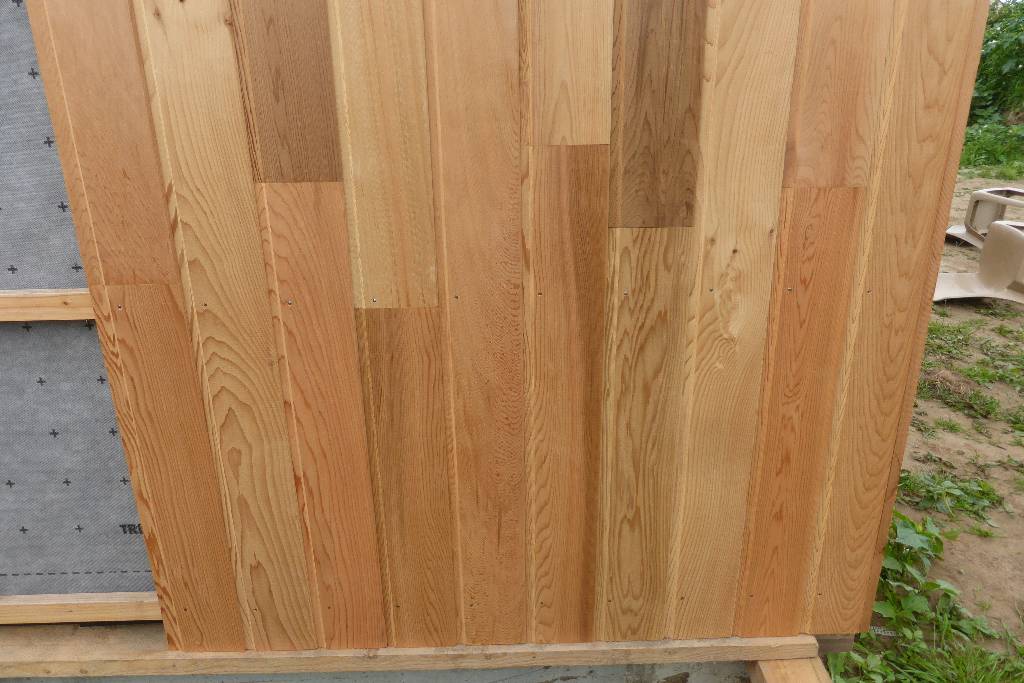Bardage red cedar