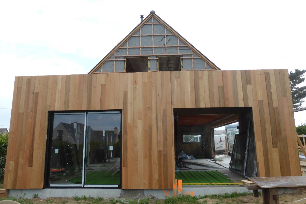 Bardage red cedar