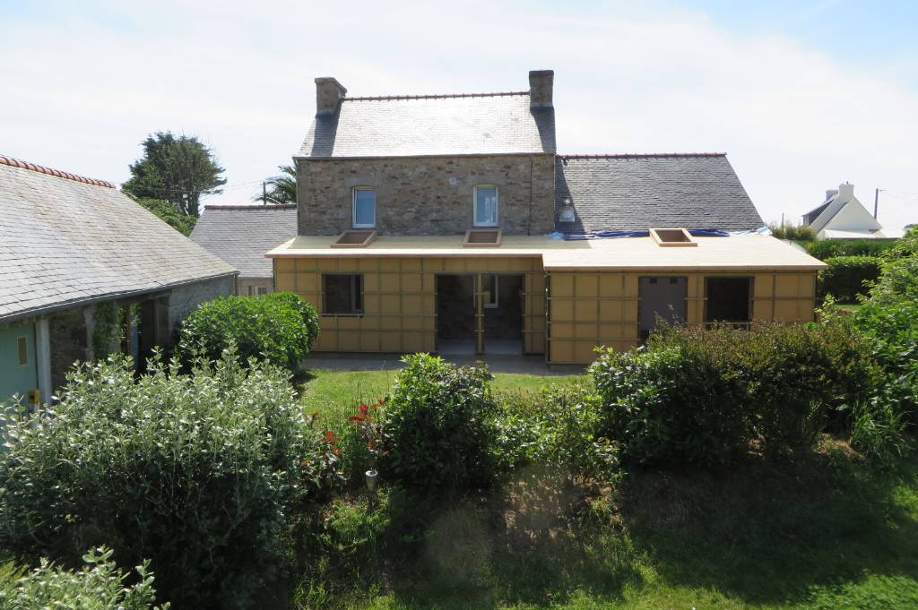 extension ossature bois lannilis