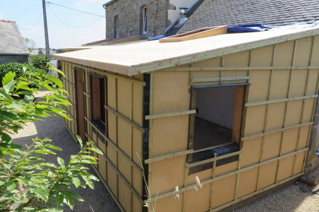 extension ossature bois lannilis