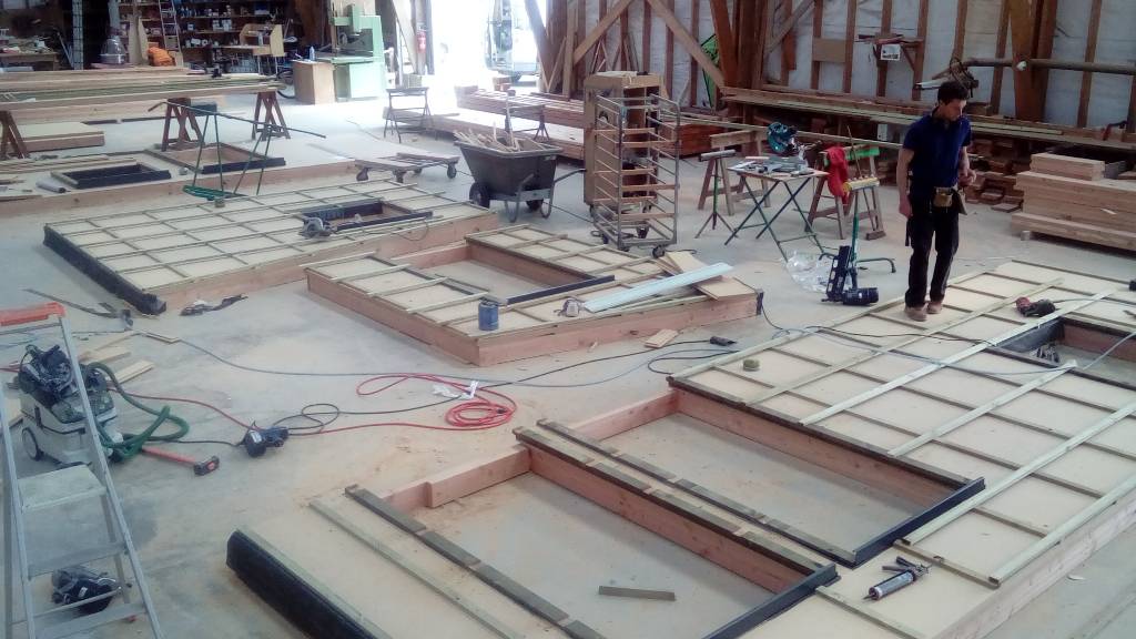 extension ossature bois lannilis