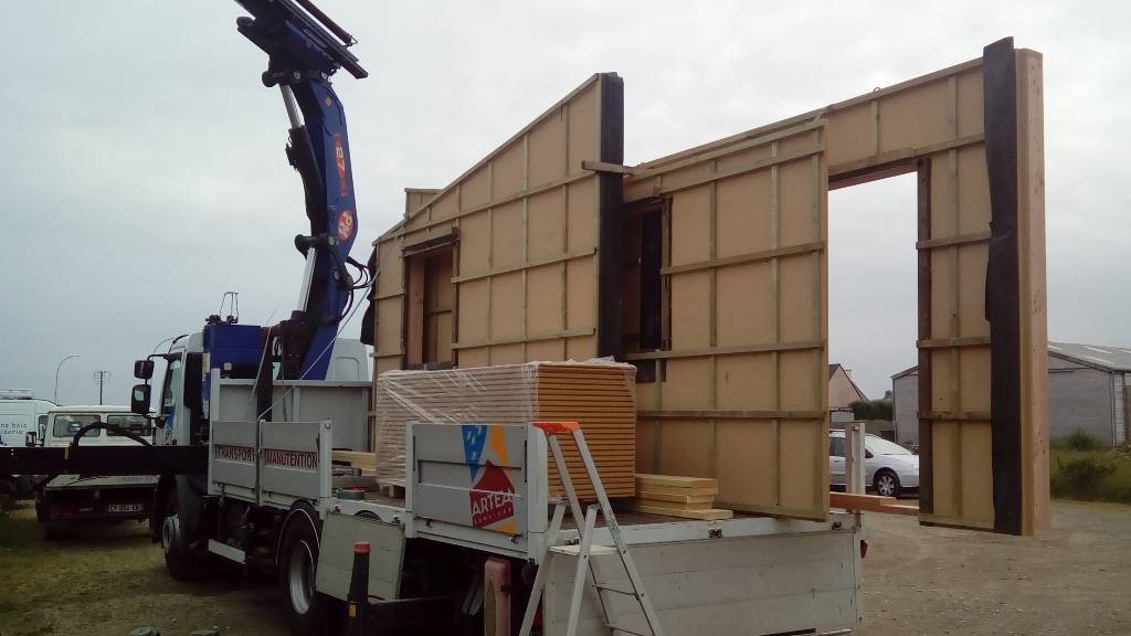 extension ossature bois lannilis