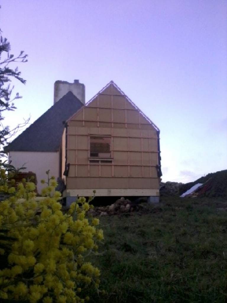 extension ossature bois