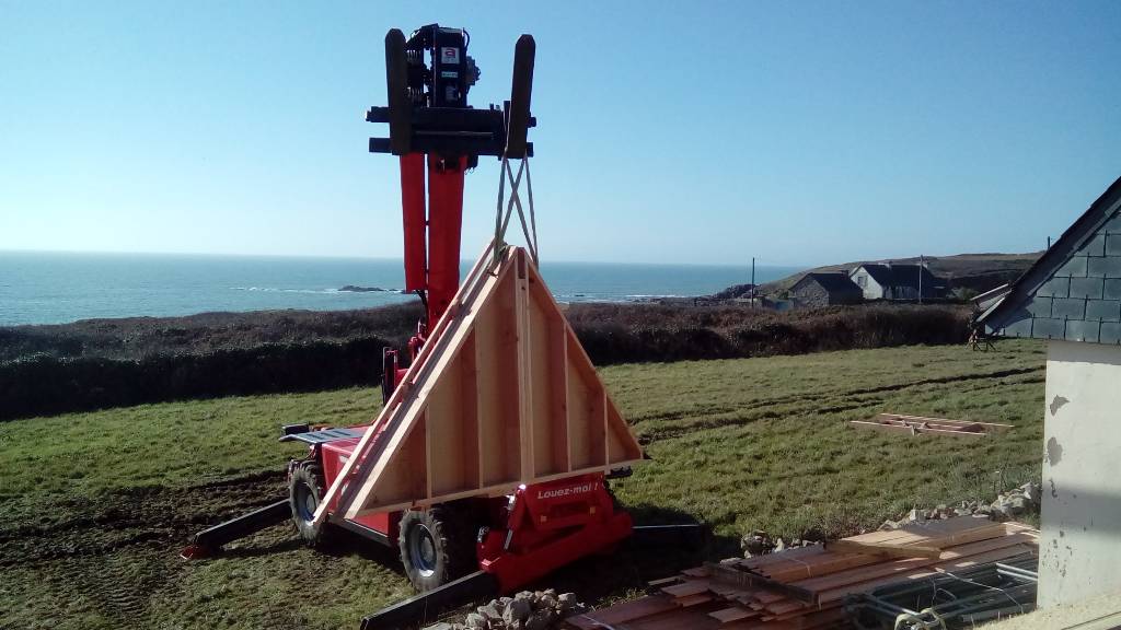 extension ossature bois