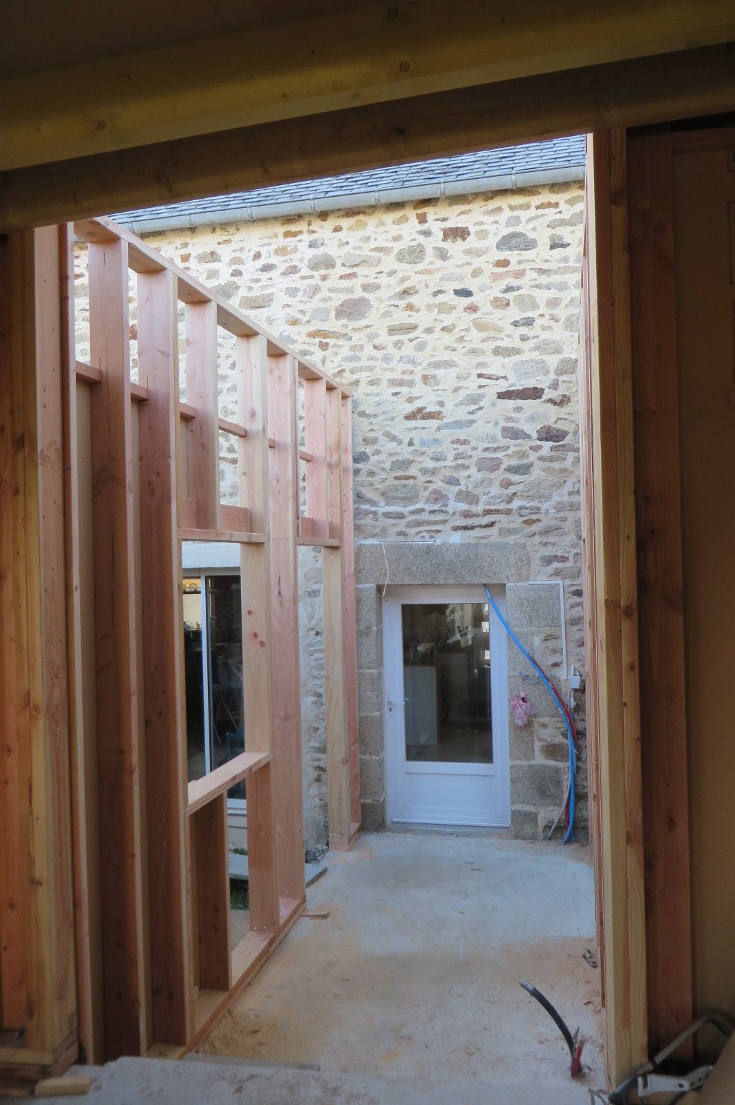 extension ossature bois landeda