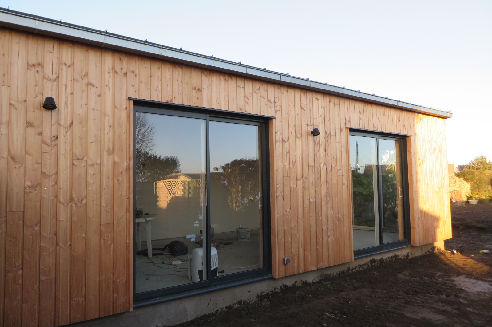 extension ossature bois landeda