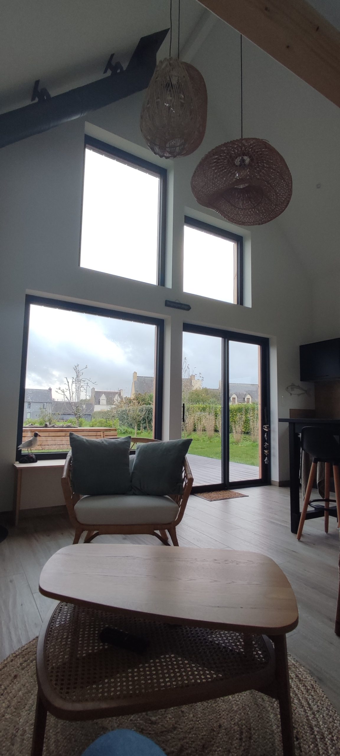 micro maison ossature bois brignogan