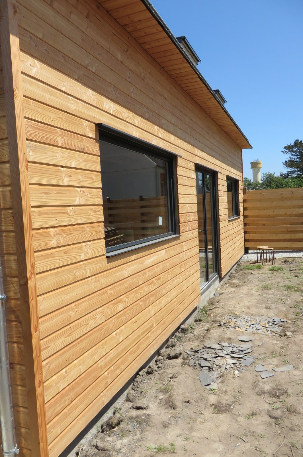maison bois Landunvez - Scop l'Acacia