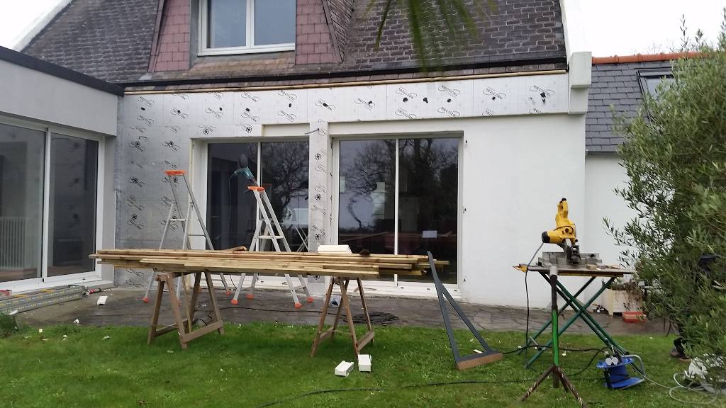 Isolation thermique par l'extérieur