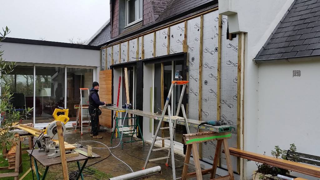 Isolation thermique par l'extérieur