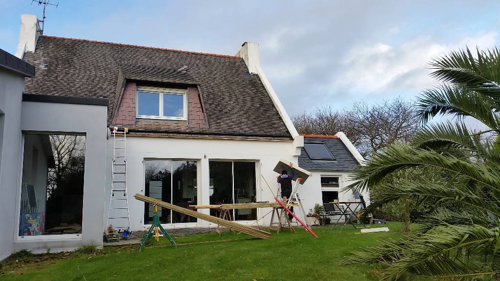 Isolation thermique par l'extérieur